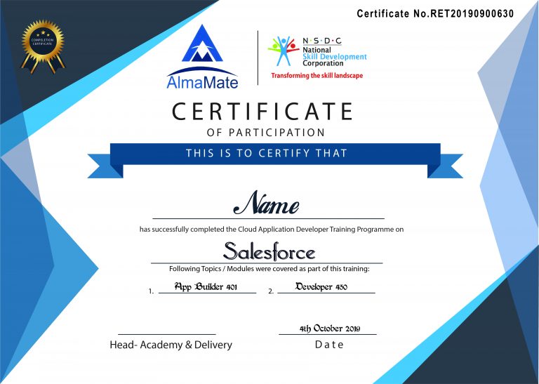 Artificial Intelligence Certification Training