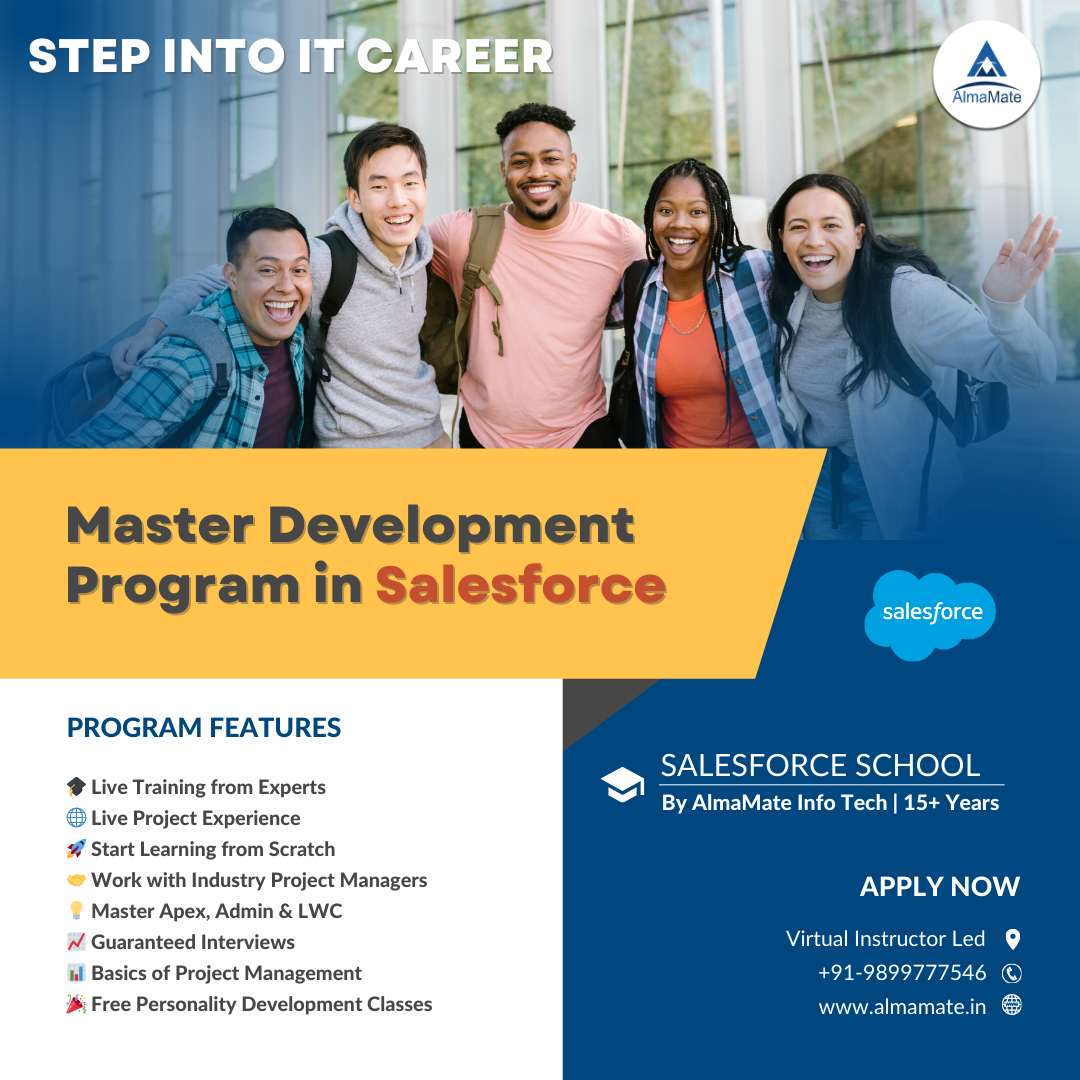 Salesforce Executive Training Program