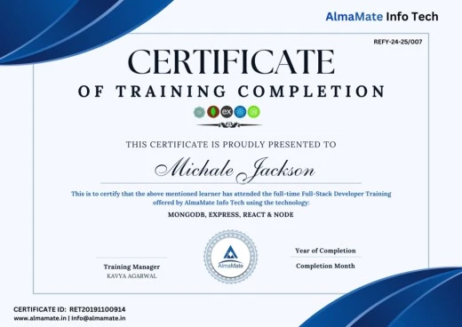 Web Development Course