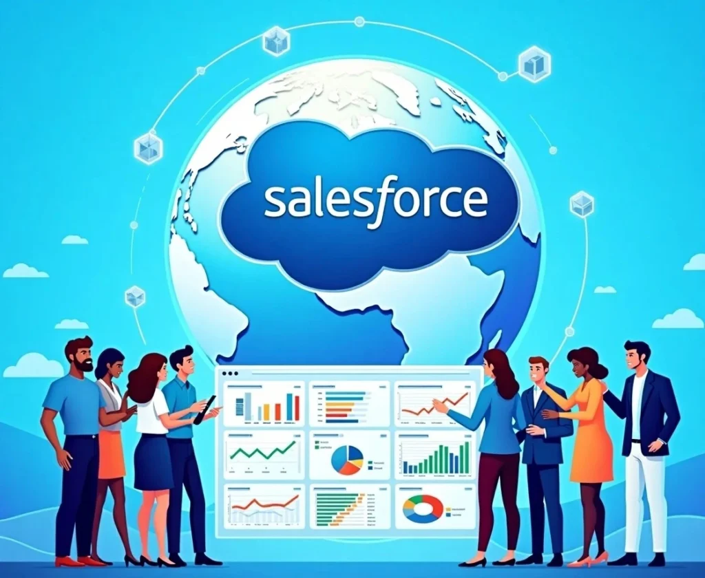 Salesforce Sites: Insights by AlmaMate