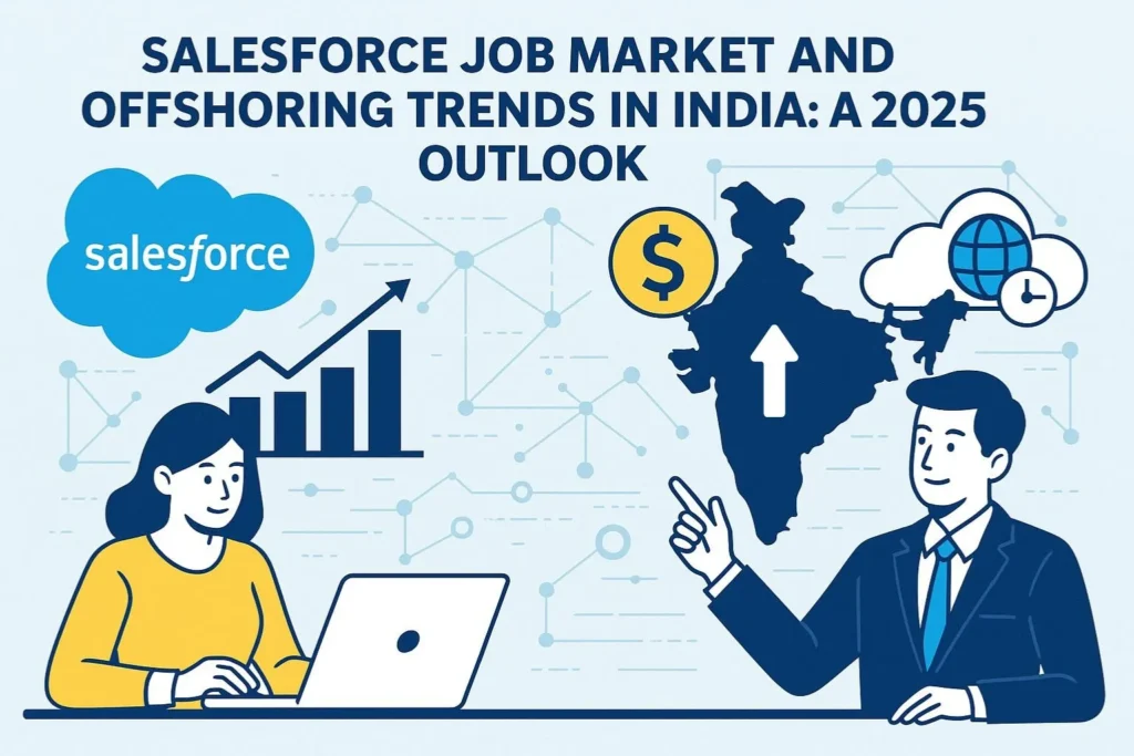 salesforce job trends