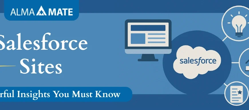 Salesforce Sites- AlmaMate