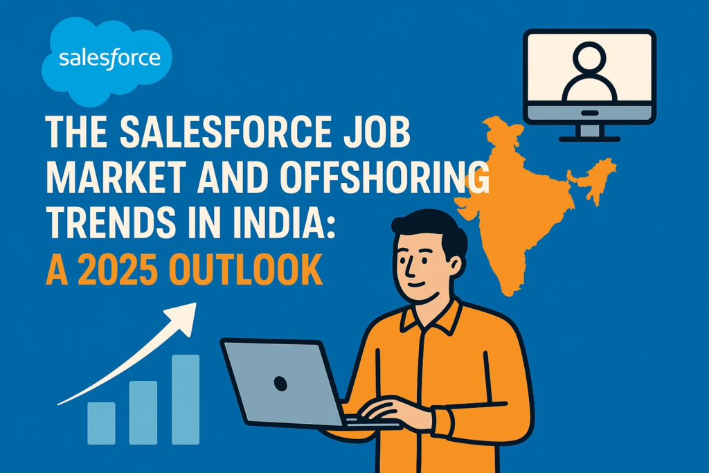 salesforce job trends