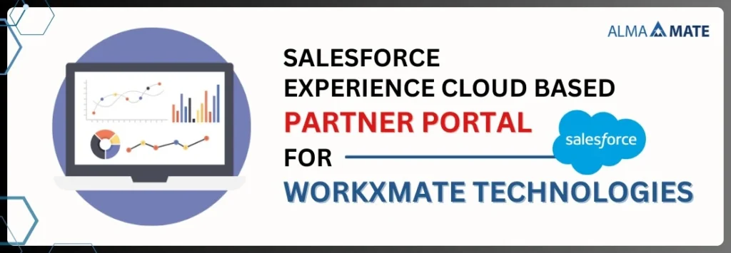 partner portal based on salesforce experience cloud-case study