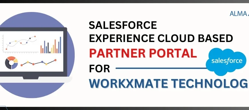 partner portal based on salesforce experience cloud-case study