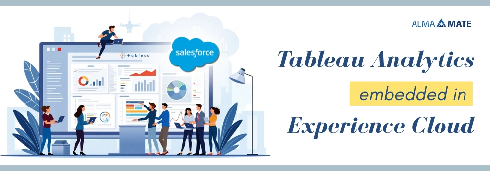 Tableau Analytics embedded in Experience Cloud