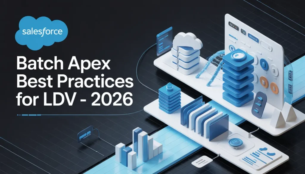 Batch Apex Best Practices: Handling Large Data Volumes (LDV) in Salesforce