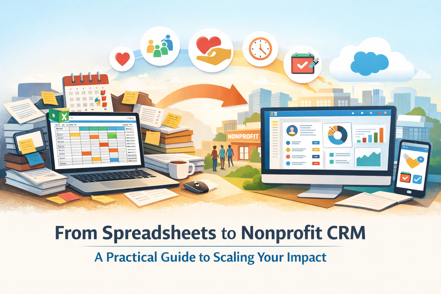 non-profit CRM