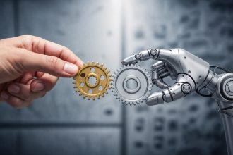 human-hand-passing-gear-robotic-hand human-hand-passing-gear-robotic-hand